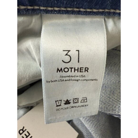 Mother Women's The Doozy Flare Jeans in I Wet My Plants Size 31 NWT - Picture 9 of 12
